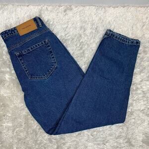 Zara Tafaluc denimwear Straight Leg Mom Jean Sz 6